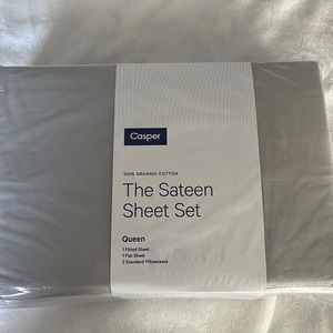 BNWT Casper Qn Sheets
